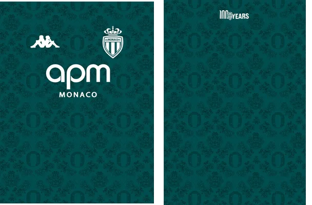 AS Monaco Away Kit 24 25