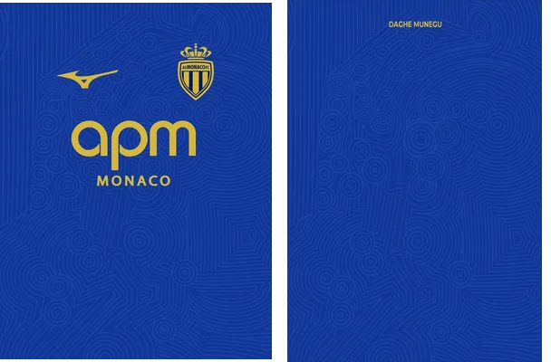 AS Monaco Away Kit 25 26