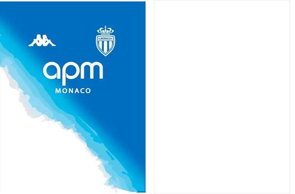 AS Monaco Third 2023 24