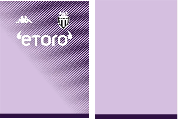 AS Monaco Third Kit 22 23