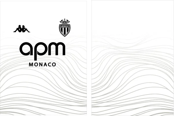 AS Monaco Third Kit 24 25