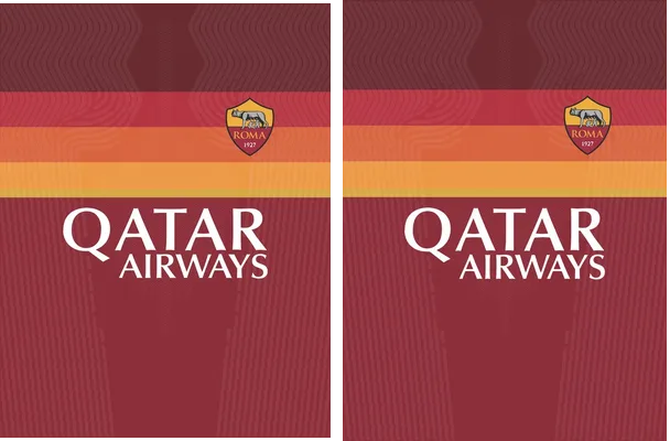 AS ROMA HOME 2020 21