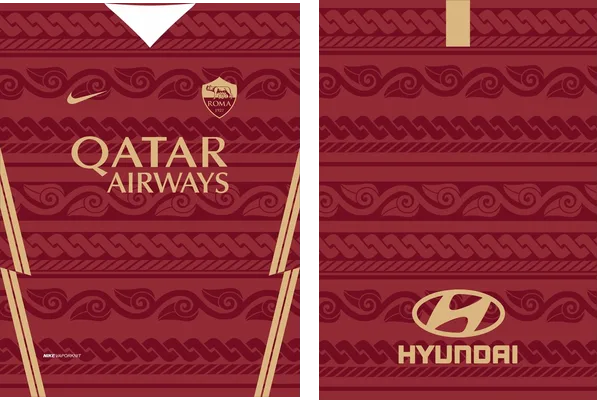 AS Roma Concept 2022 Q 1