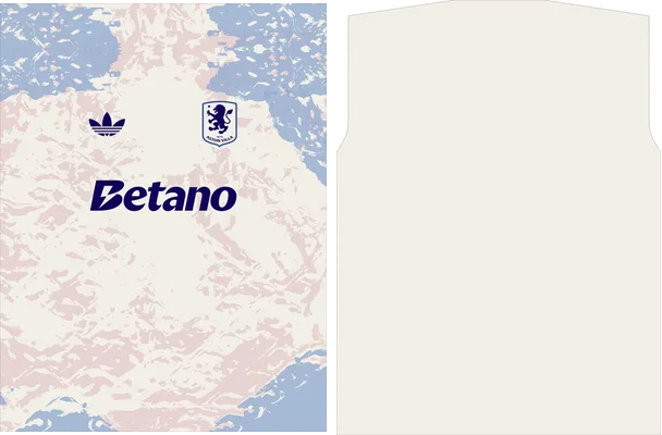 ASTON VILLA 2025 2026 TERCERA