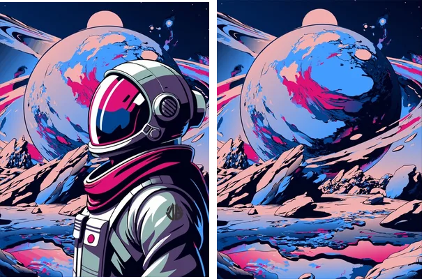 ASTRONAUT DESING