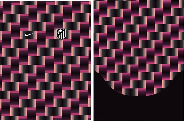 ATLÉTICO MADRID 2026 2027 RETRO