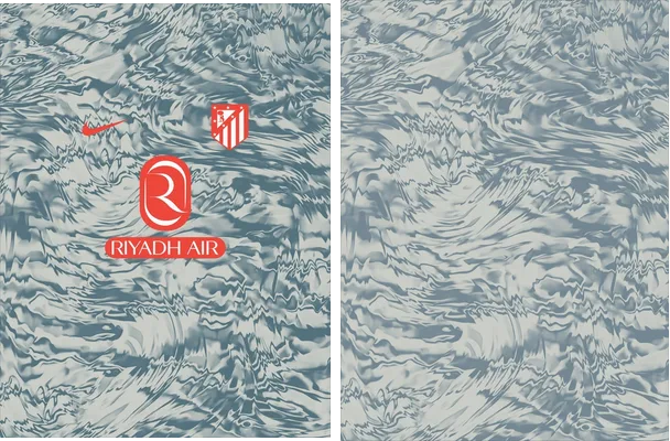 ATLÉTICO MADRID VISITANTE 2024 2025 LEAKED