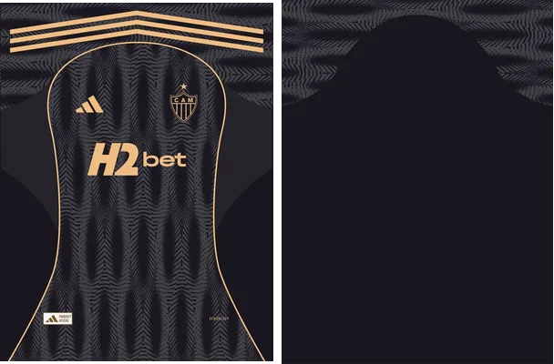 ATLÉTICO MINEIRO 2025 TERCERA