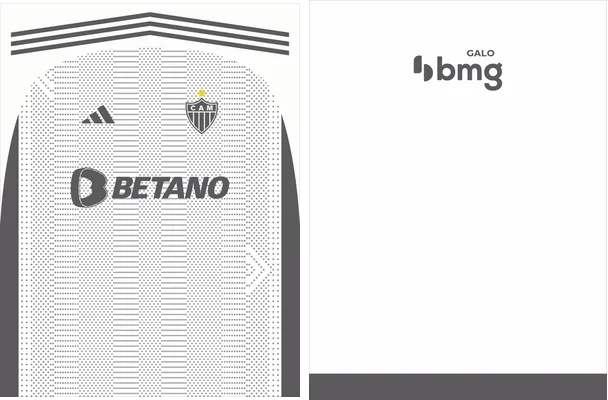 ATLÉTICO MINEIRO VISITA 2024 25