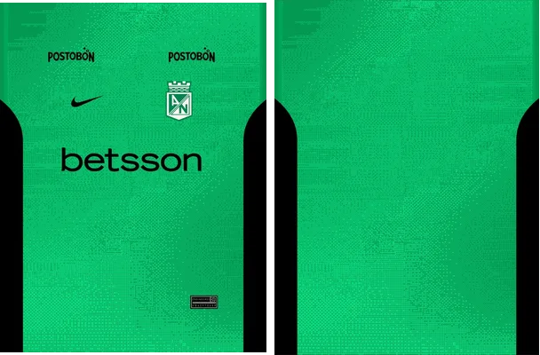 ATLÉTICO NACIONAL 2025 TERCERA