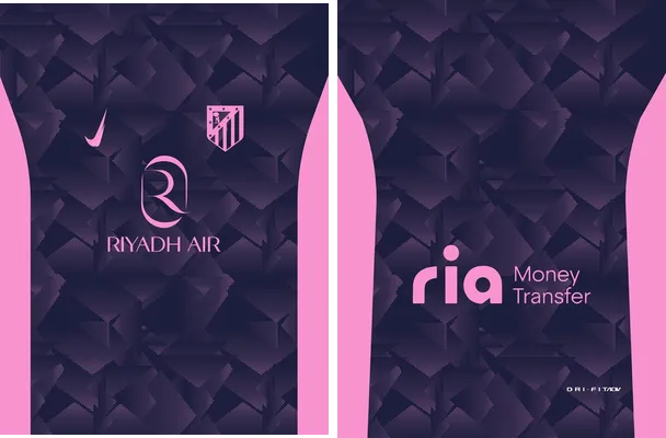 ATLETICO MADRID 2024 2025 THIRD
