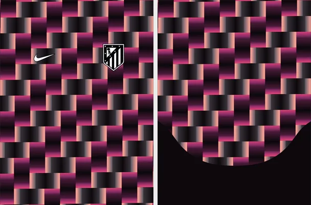 ATLETICO MADRID 2026 2027 RETRO