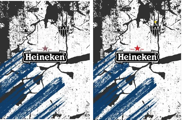 ATLETICO MINEIRO CONCEPT GRUNGE
