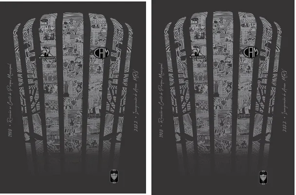 ATLETICO MINEIRO KIT MANTO DA MASSA