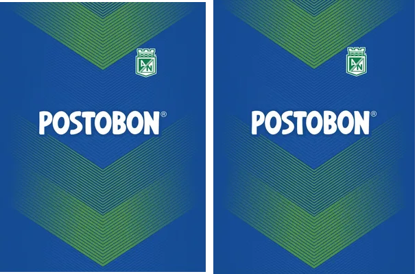 ATLETICO NACIONAL PERSONALIZADO