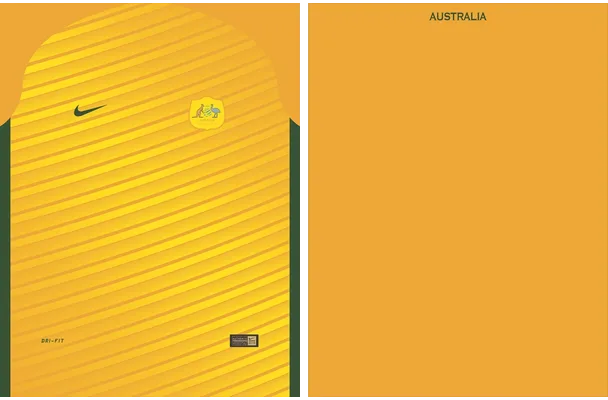 AUSTRALIA KIT 2016
