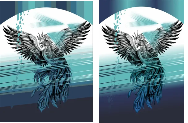AVE FENIX DESIGN DEGRADADE