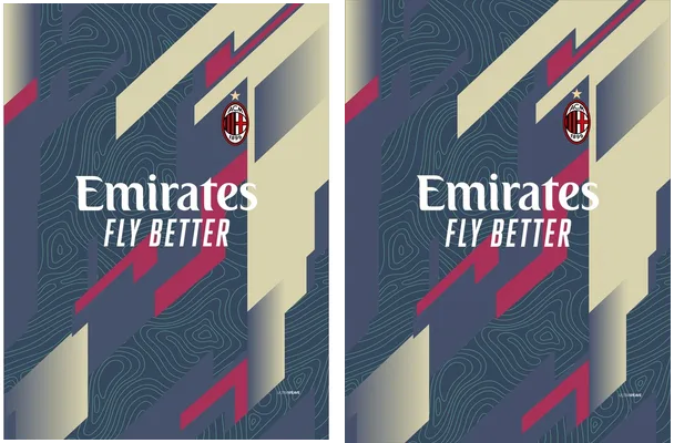 Ac Milan Concept Degrade 24 PRO