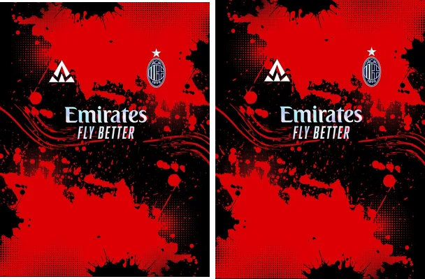 Ac Milan Concept Grunge 2024