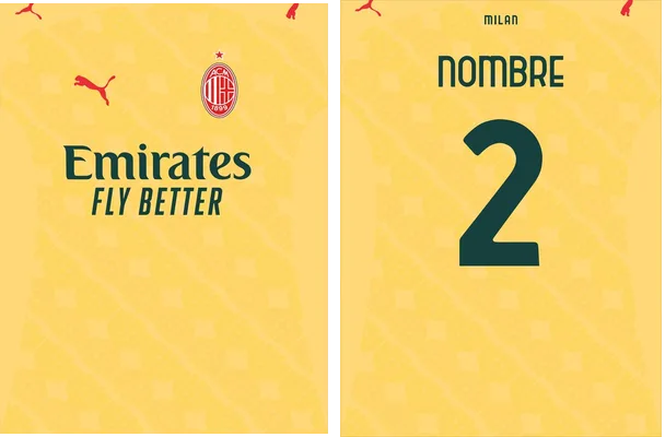 Ac Milan Third Kit 25 26