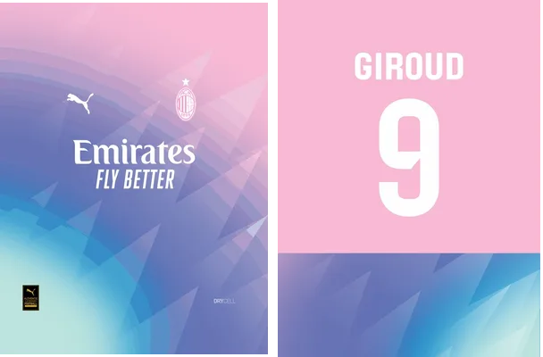Ac Milan Pink Concept