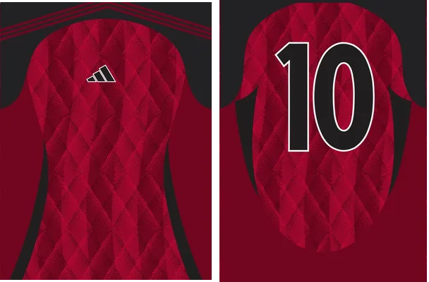 Adidas Design Red VS25