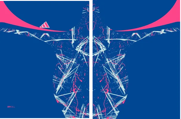 Adidas Jersey lineal Q 1