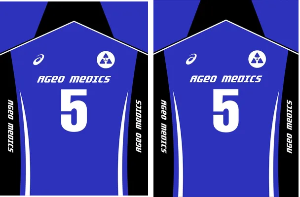 Ageo Medics Asics Jersey