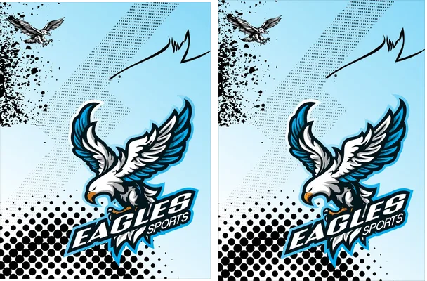 Aguila Blue Degrade