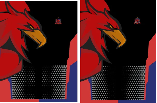 Aguila Camiseta Gaming Jersey