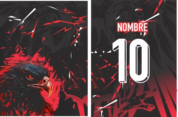 Aguila Rojo Design Q 1