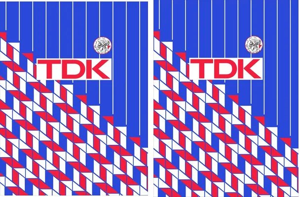 Ajax 1989 90 Away Kit