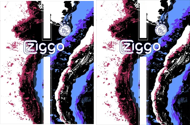 Ajax 2024 25 Concept Grunge