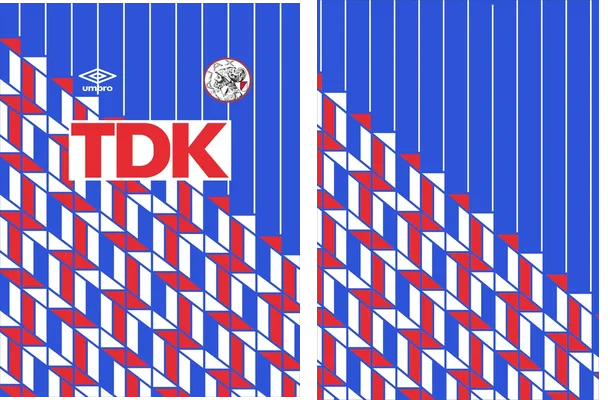 Ajax Visita 1989 1990
