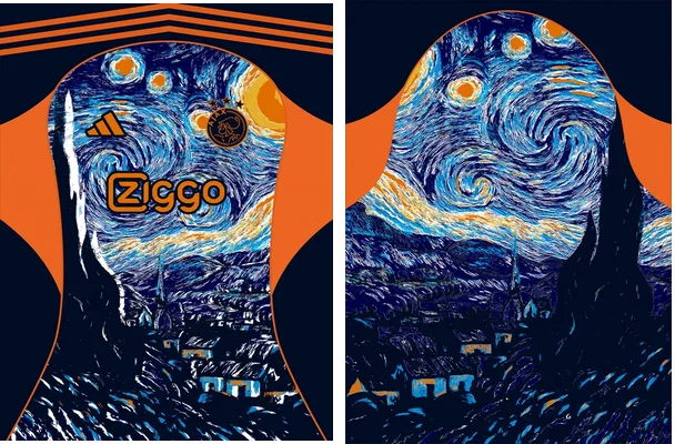 Ajax Noche Estrellada Concept