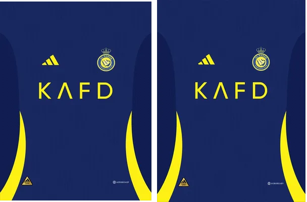 Al Nassr Away kit 24 25 PRO