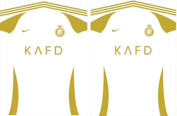 Al Nassr Third 2024 25