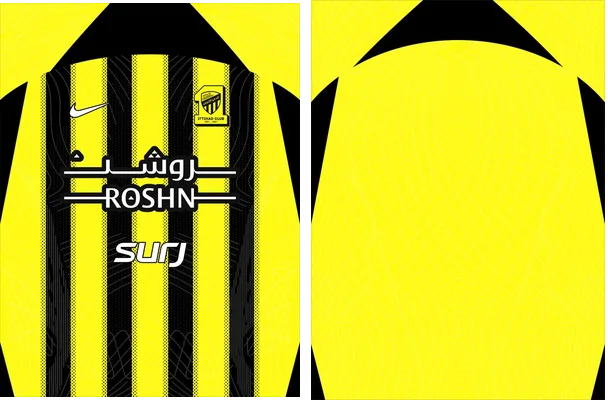 Al Ittihad FC Home Kit 2024 2025