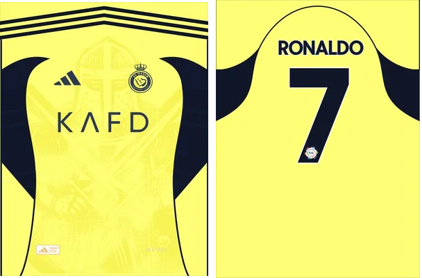 Al Nassr Home Kit 25