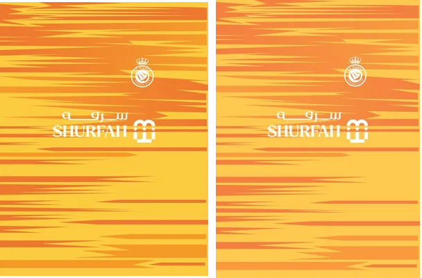 Al nassr FC Lineal Concept