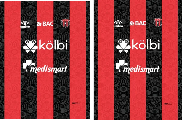 Alajuelense Home jersey 24 25 PRO