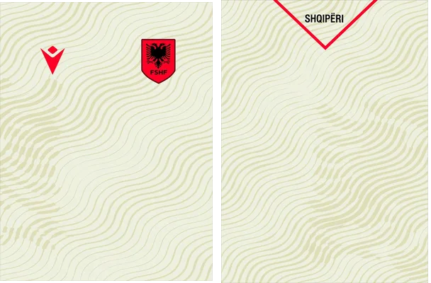 Albania Away Kit 2026