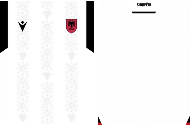 Albania Away Kit 24 25 Q 1
