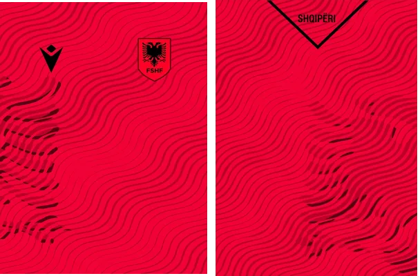 Albania Home Kit 2026