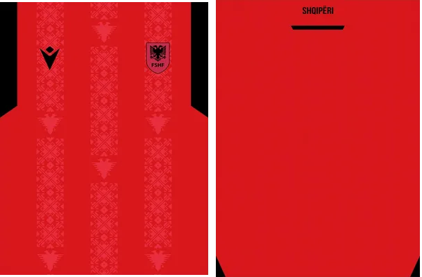 Albania Home Kit 24 25 Q 1