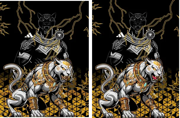 Alemania 2025 Concept Black Panther