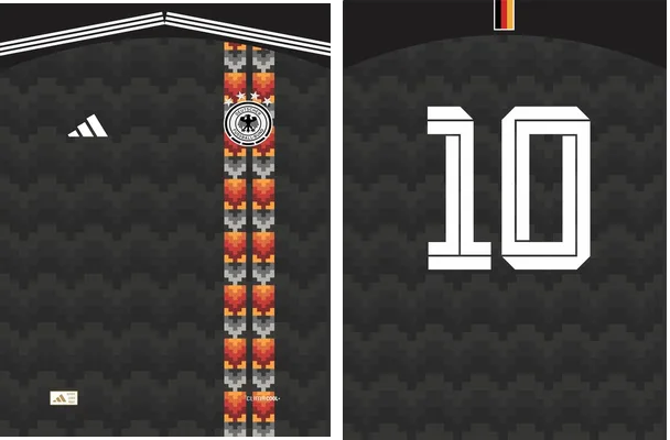 Alemania Away Black Fantasy 26