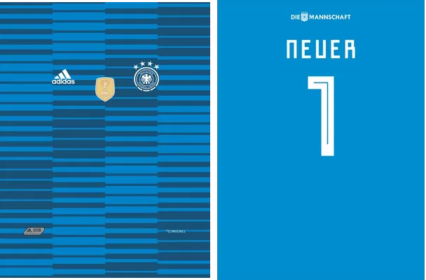 Alemania Goalkeeper Jersey 2018