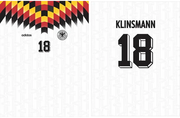 Alemania Retro 1994 Q 1