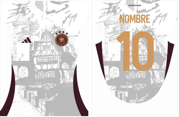 Alemania home Kit Concept 25